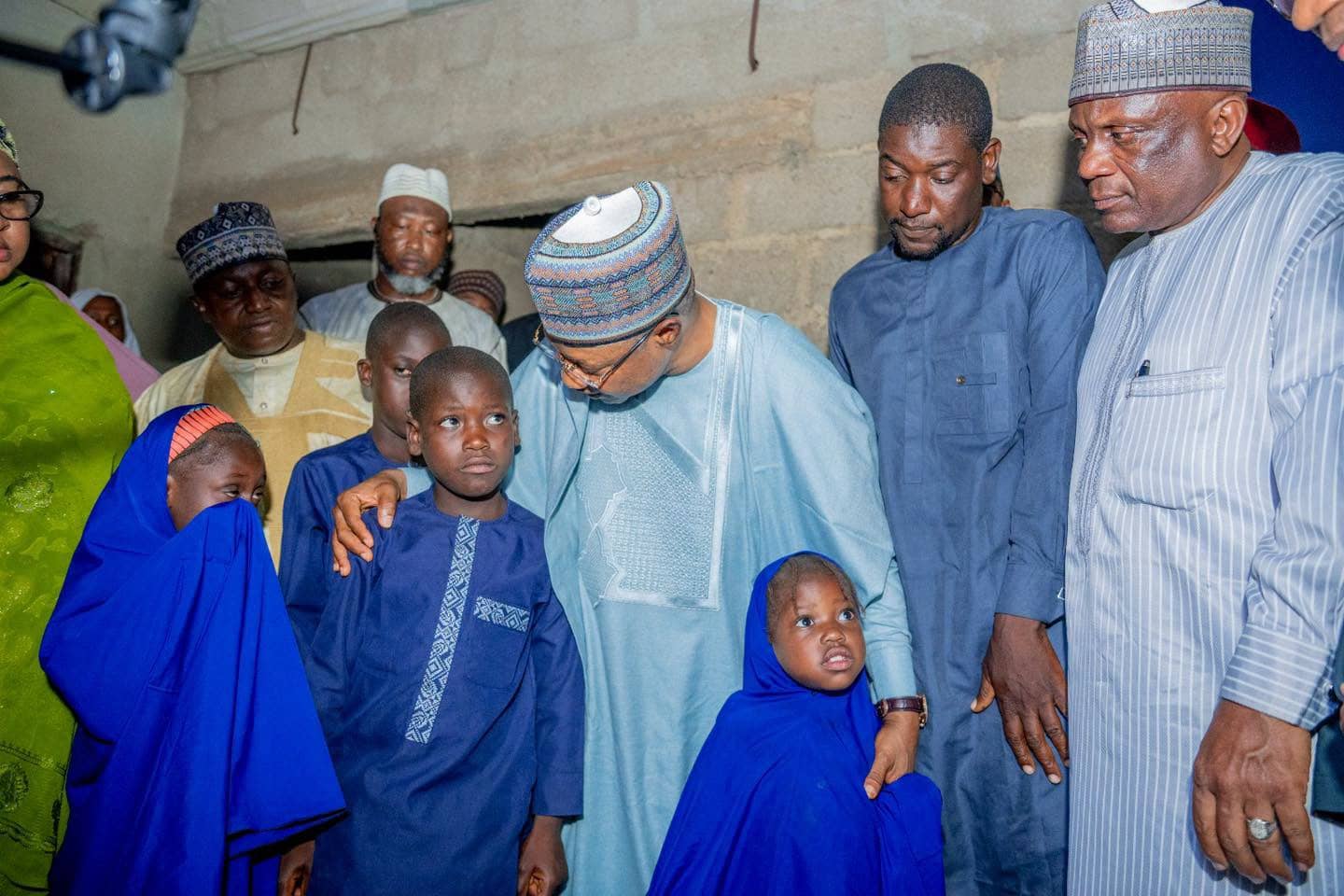 Governor Uba Sani Visits Family of Mob Killing Victim in Kaduna, Pledges Justice