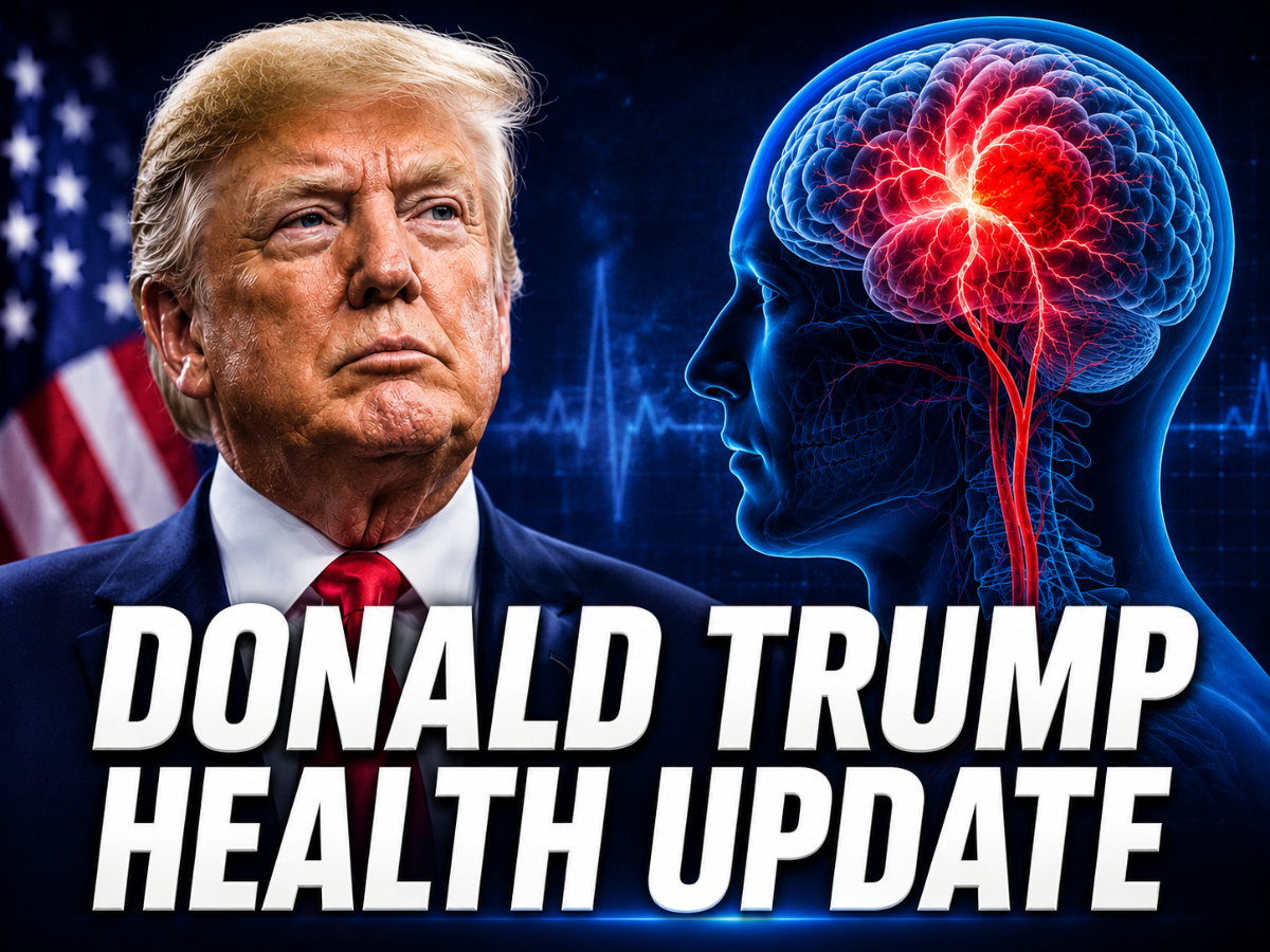New Poll Indicates Majority Question White House Transparency on Donald Trump's Health Status