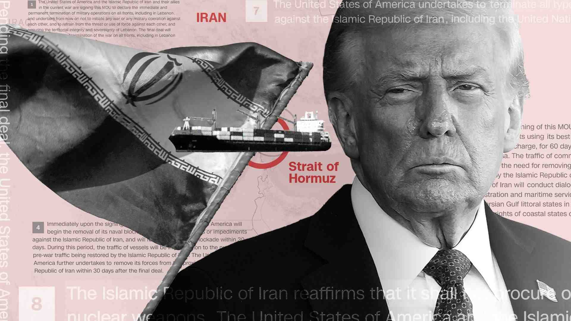 Trump Administration Announces Signed Iran Deal and Ukraine Negotiations Under 'Peace Plan'