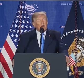 President Trump Claims Iranian Forces Are Significantly Weakened After Military Action