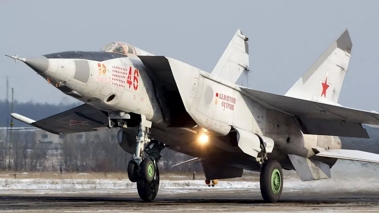 The MiG-25 Foxbat: The World's Fastest Fighter Interceptor