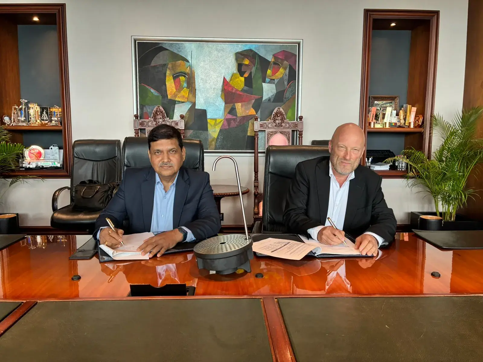 INOX India and Wayout Pivot from LNG Infrastructure to Sustainable Water Technology