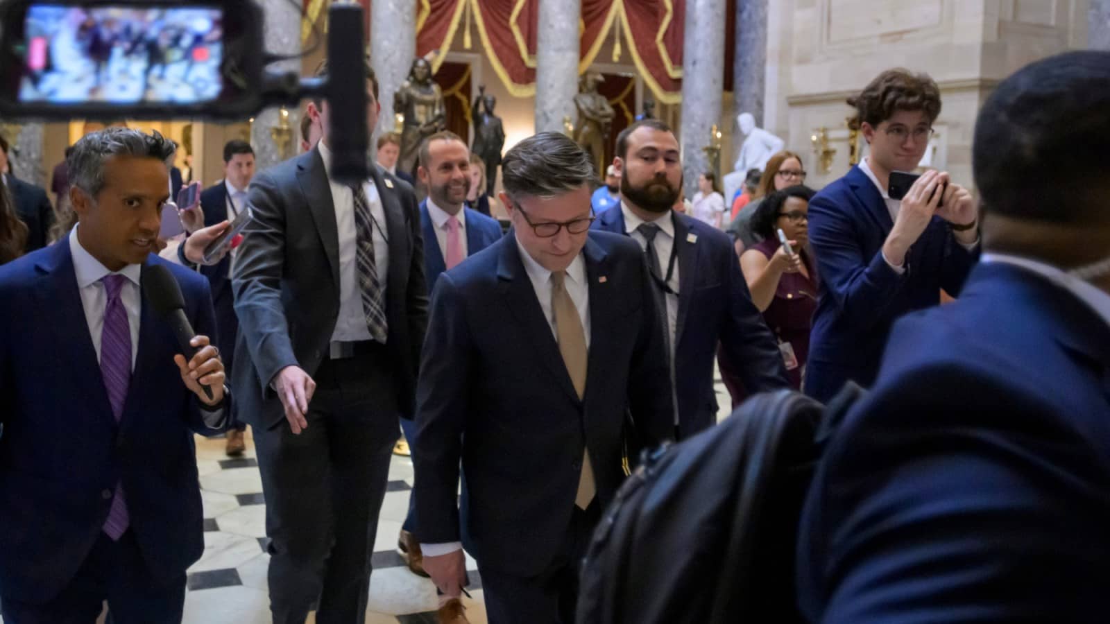Republican House Members Depart Early After Deadlock Over Trump's Demands