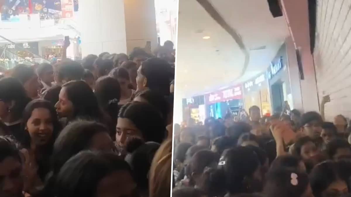 Mumbai Police Restore Order After Infiniti Mall Stampede-Like Rush Linked to INR 1 Sale Rumor