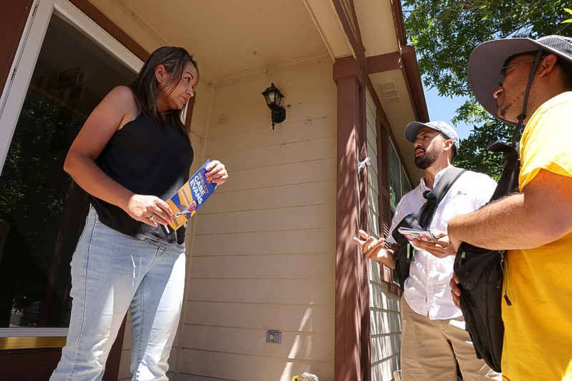 Both political parties face challenges engaging US Hispanic voters amid competitive race dynamics