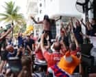 Brazil Celebrates at Scotland's Expense in World Cup Clash