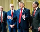 Trump Meets House Speaker to Break Legislative Gridlock