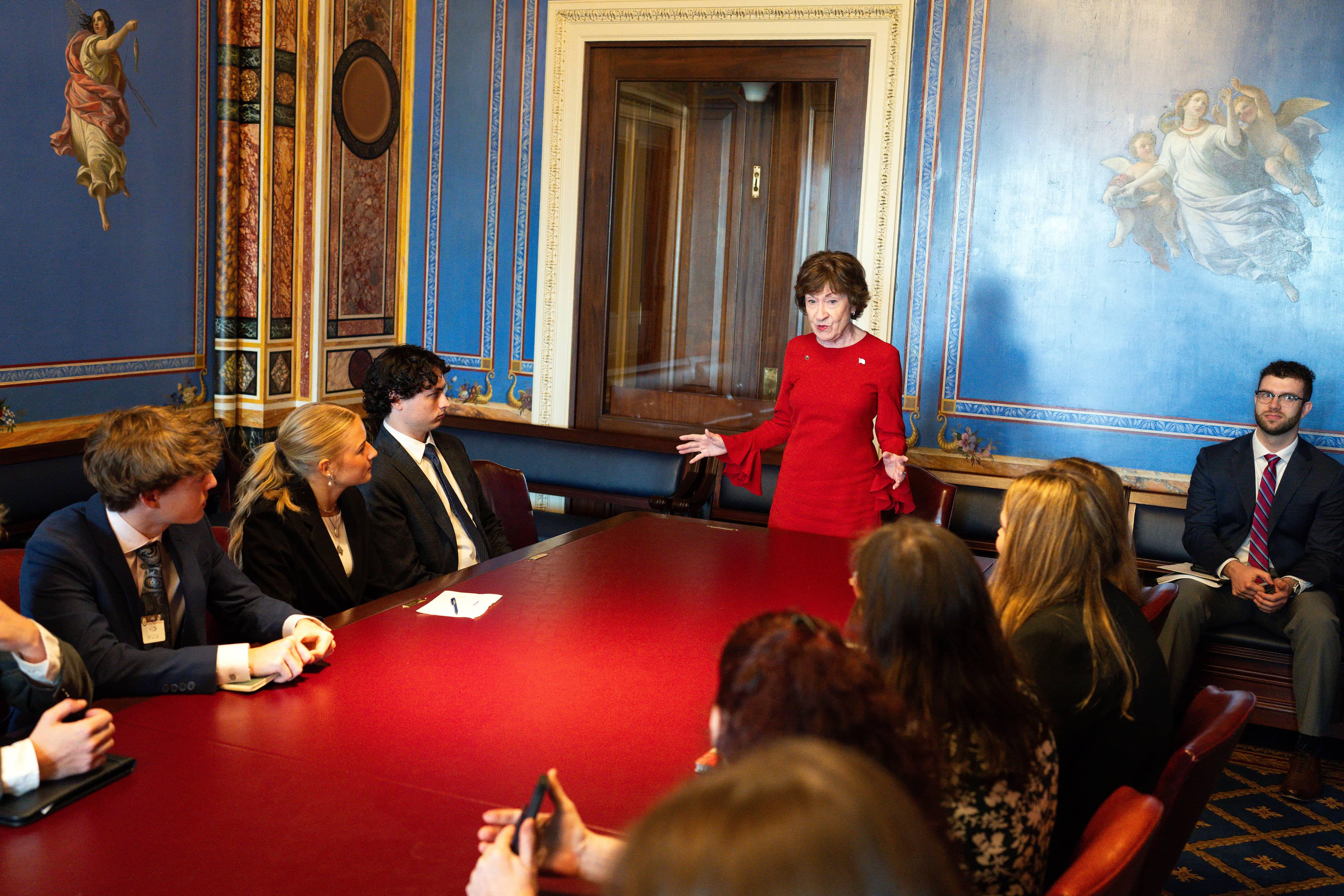 Susan Collins Questions if Traditional Political Tactics Remain Effective Today