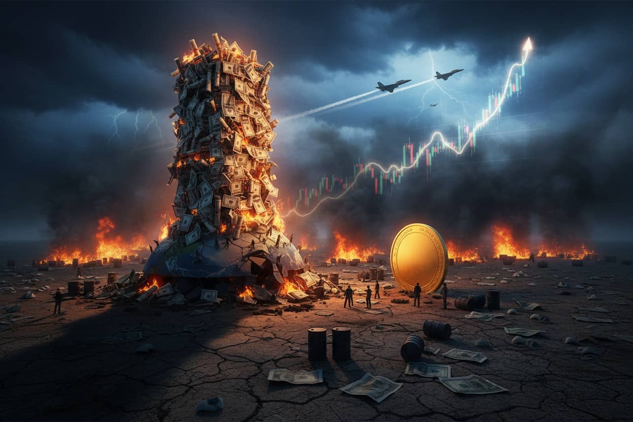 NaturalNews Contributor Links U.S.-Iran Conflict to Debt Market Stabilization Strategy