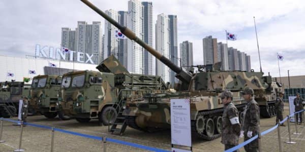Asia's Defense Boom Rewires Global Arms Supply Chain