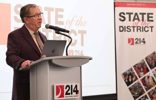 Northwest Suburban High School District 214 Board Leans Toward $300M Renovation Referendum