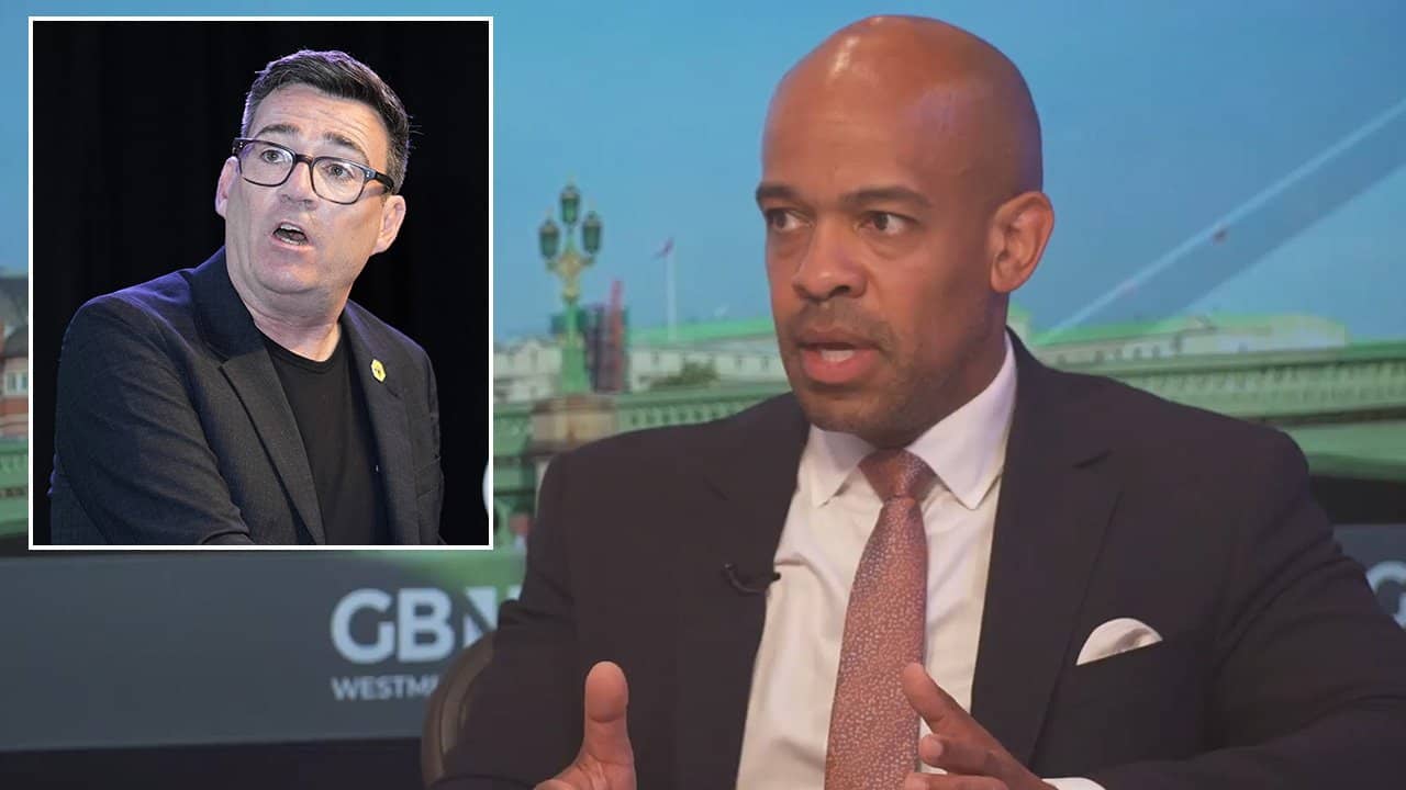 Tory MP Warns Andy Burnham's PM 'Coronation' Shortchanges Britons