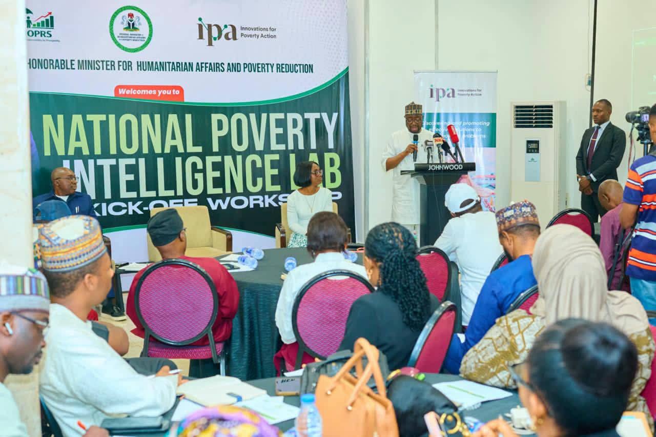 Federal Government Launches National Poverty Intelligence Lab to Address 140 Million in Poverty