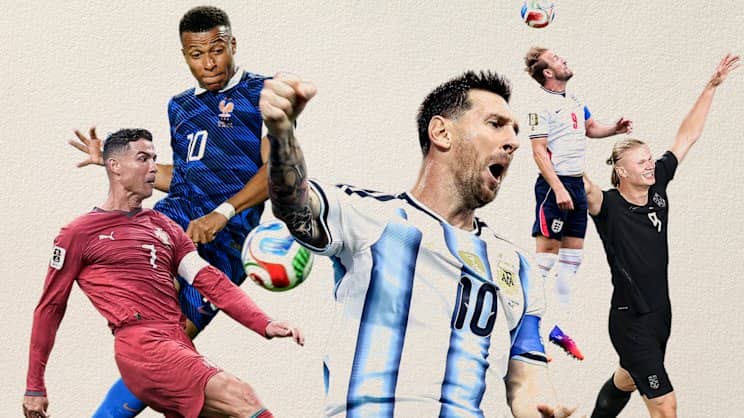 Superstars Clash in Extraordinary World Cup Match