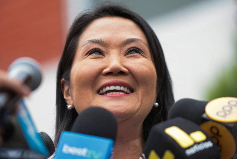 Keiko Fujimori Secures Unbeatable Lead in Peru Presidential Elections