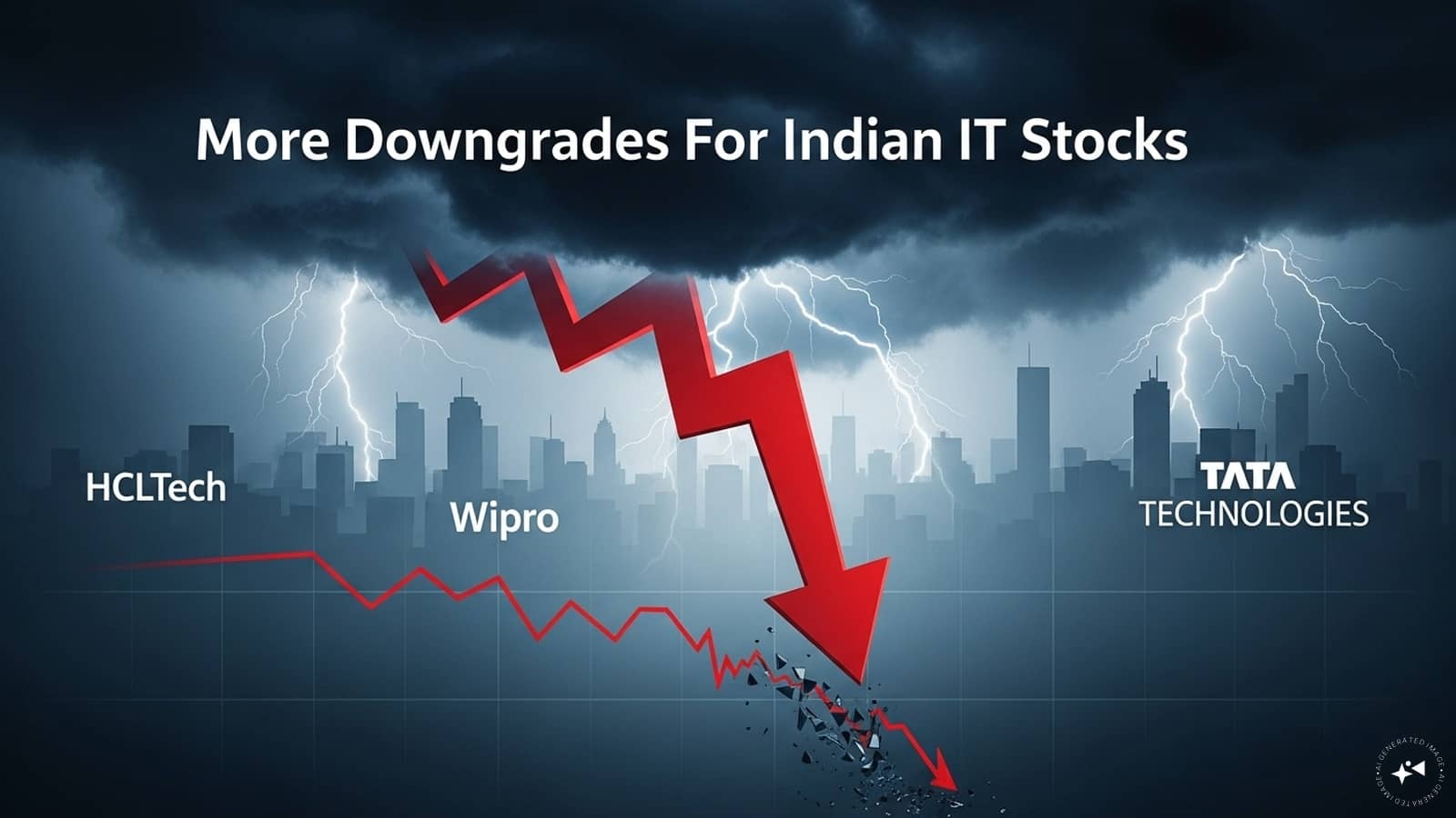 JPMorgan Downgrades Three Indian IT Stocks Amid Demand Uncertainty and Geopolitical Headwinds