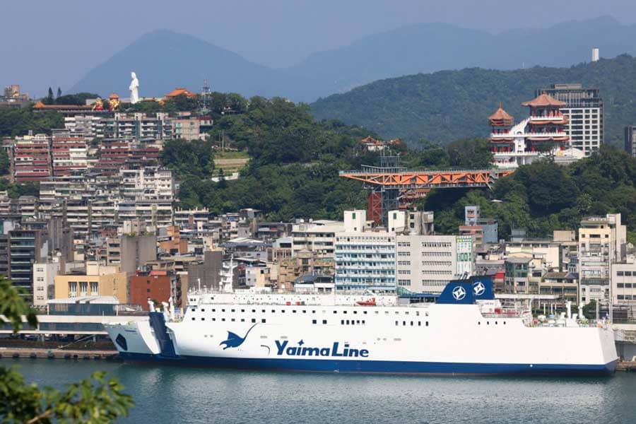 Yaima Maru Ferry Designated for Emergency Evacuations Between Taiwan and Japan
