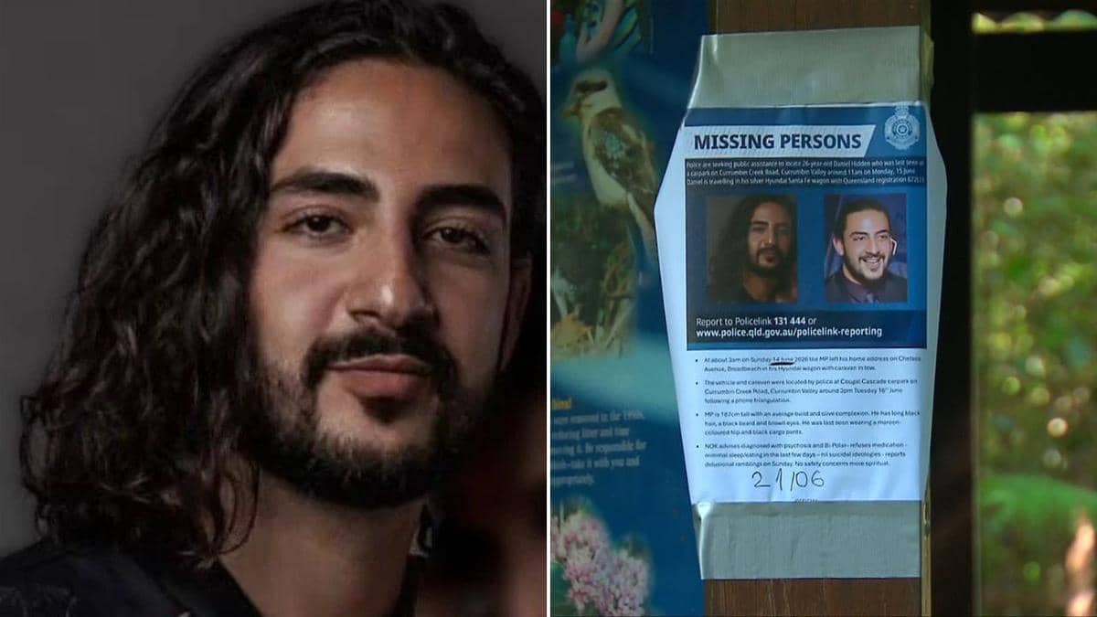 Gold Coast magician Daniel Hidden discovered deceased following thorough bushland operation