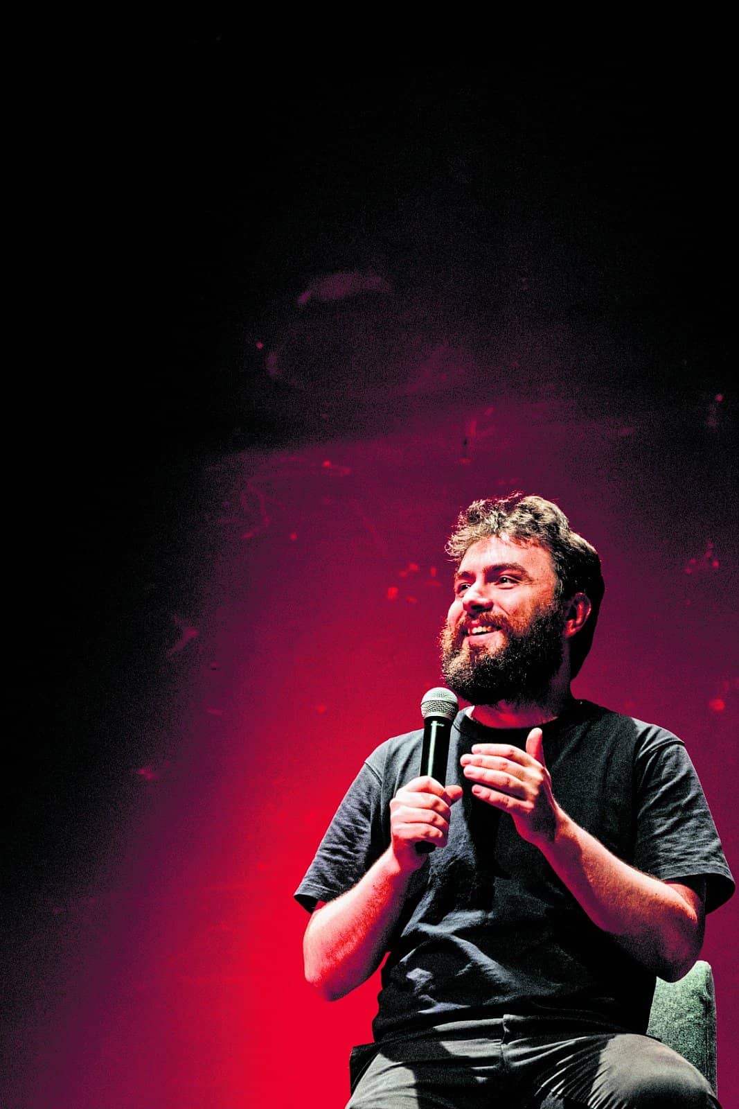 Victor Pătrășcan brings global comedy experiment to Hyderabad stage