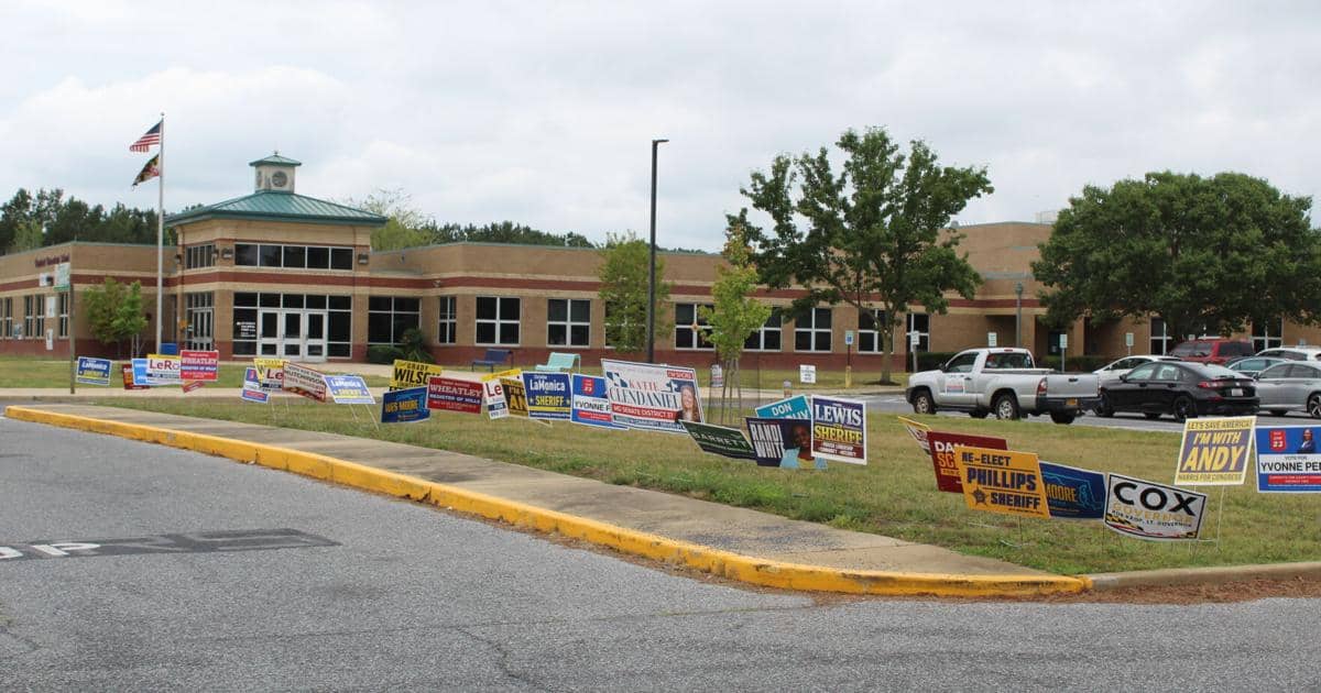 Dorchester County voters weigh in on four-way race for sheriff