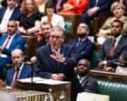 Keir Starmer provides Labour leader Sir Keir Burnham with £4.7bn defence funding cut as gesture of goodwill | John Crace