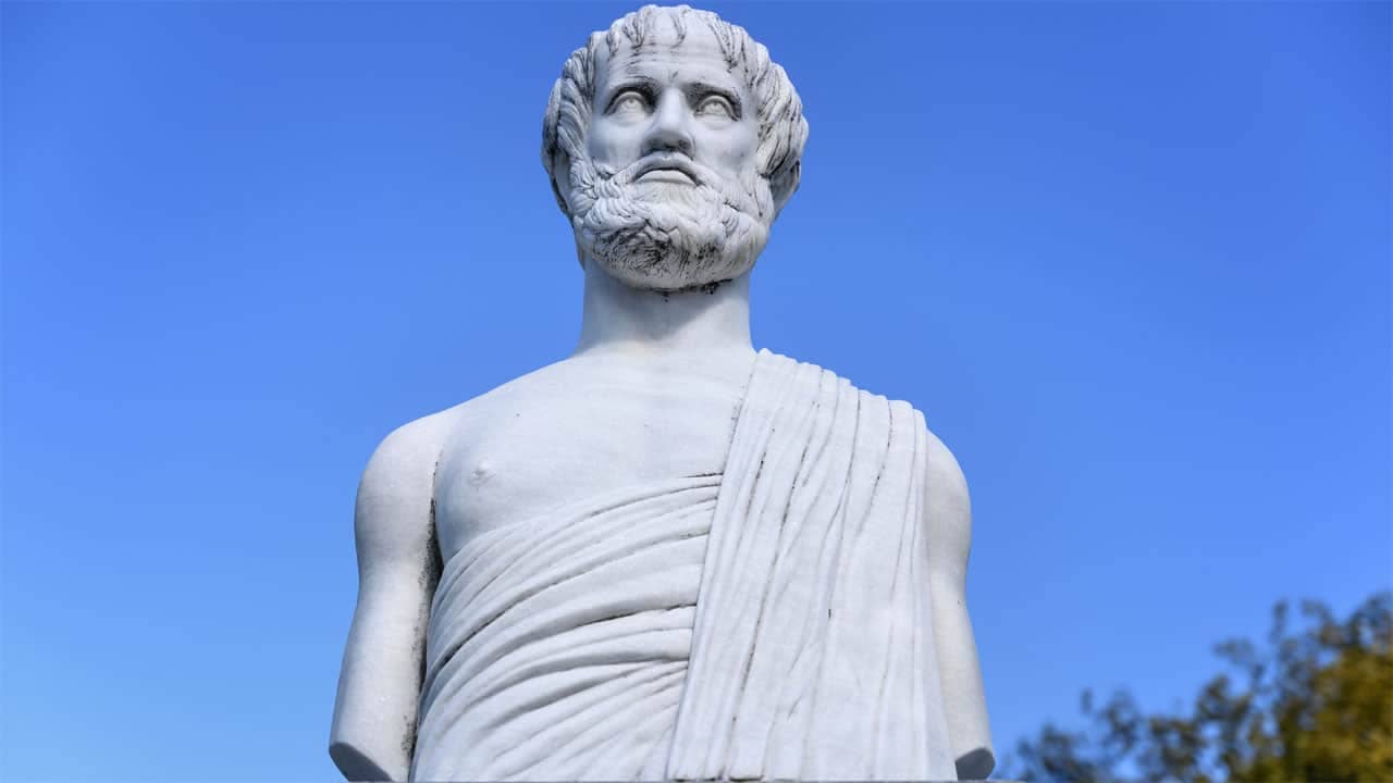 Aristotle Quote of the Day: The Wise Seek Not Pleasure