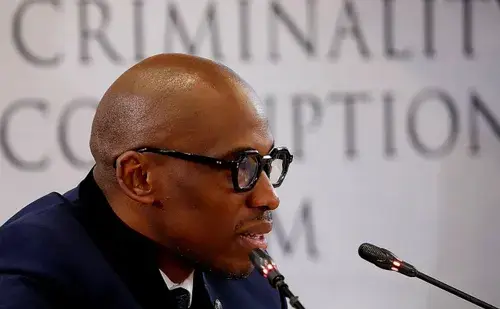 Nku Returns to Stand While Madlanga Commission Investigates R300m Drug Bust