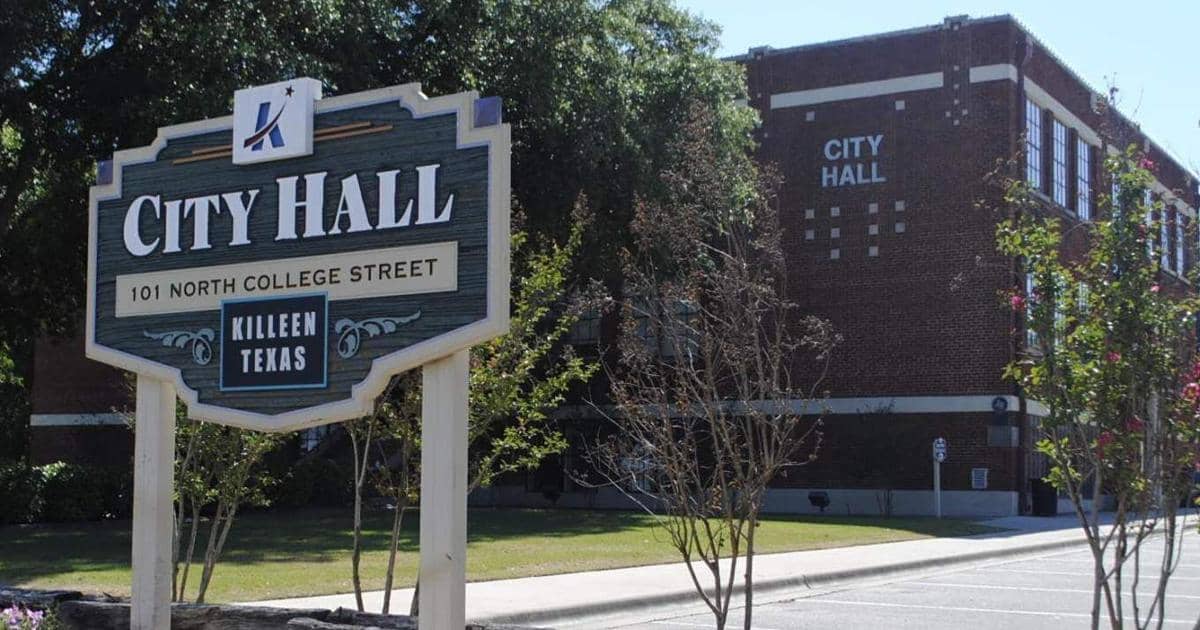 Killeen City Council Votes on Appointing New City Secretary With Decades of Experience