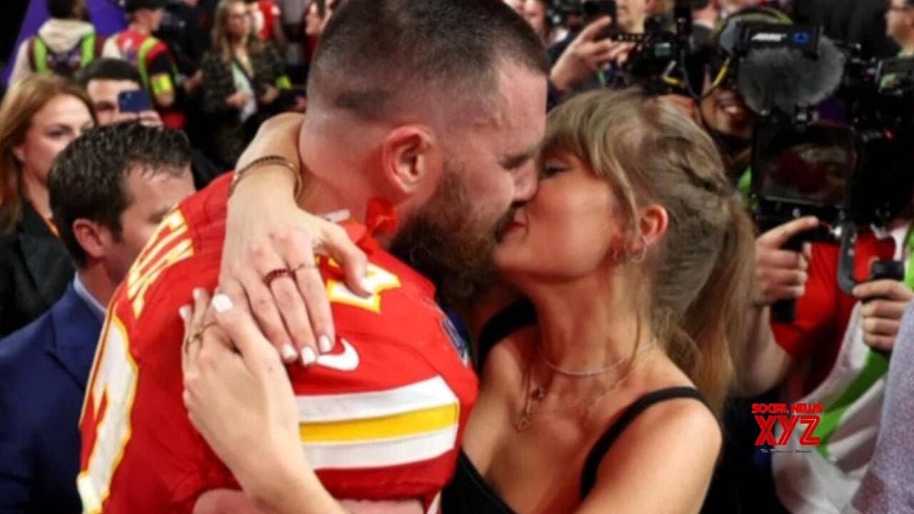 Wedding festivities kick off for Taylor Swift and Travis Kelce in NYC (Video)