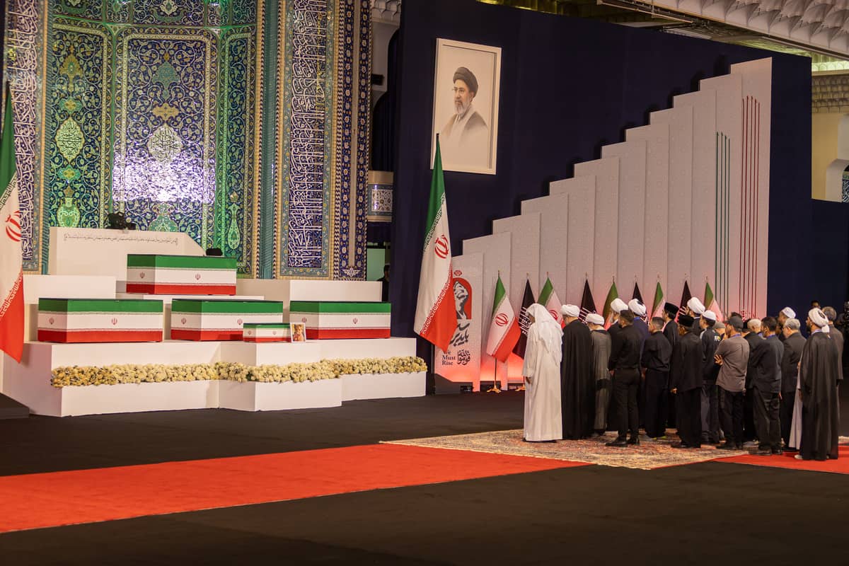 Khamenei's Funeral Procession in Iraq Highlights Geopolitical Divisions