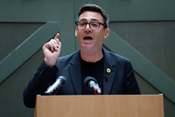 Andy Burnham Emerges as Potential PM Candidate; Concerns Arise Over His Prospects