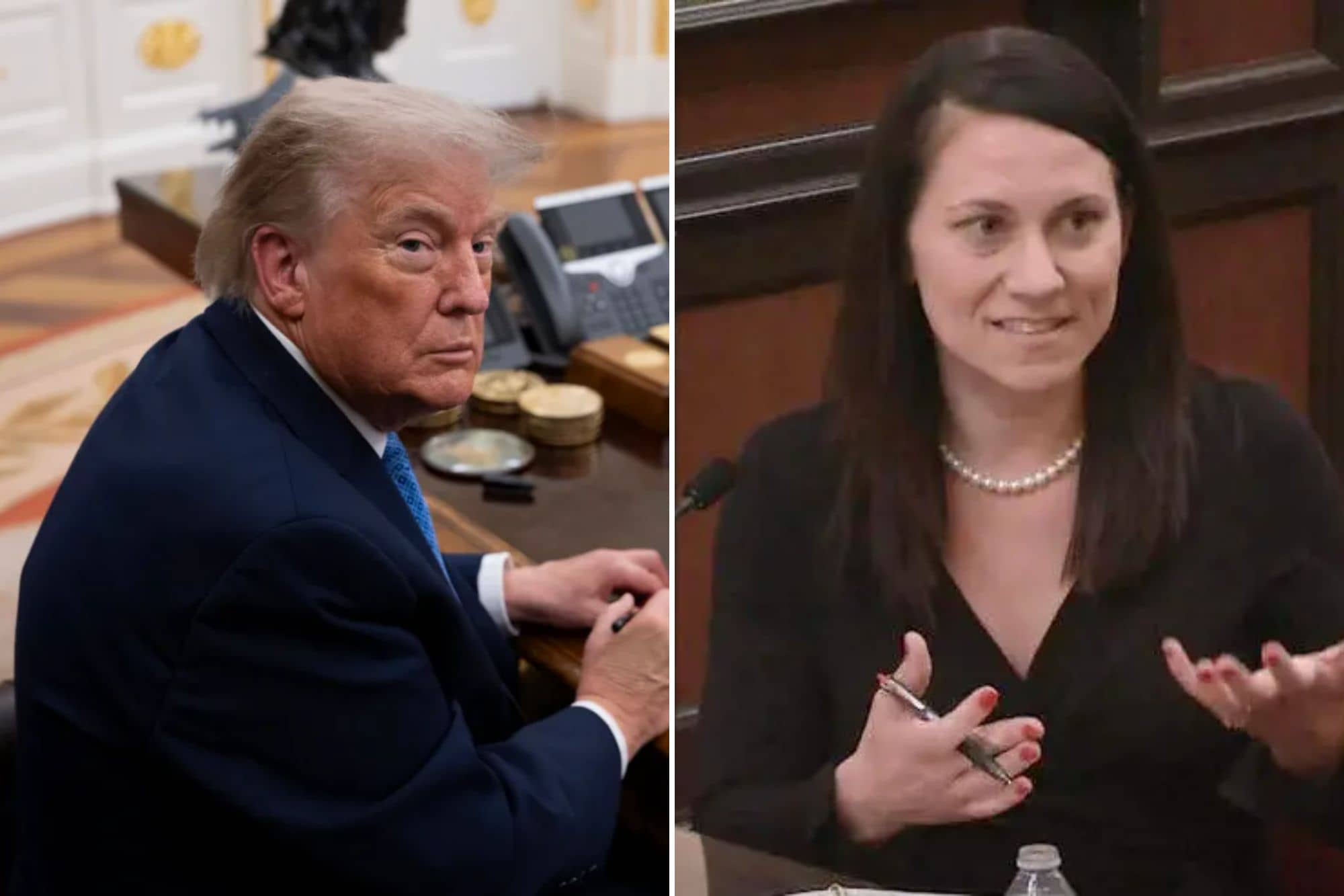 Critics Condemn Trump Deals, Ignore Dem Surveillance