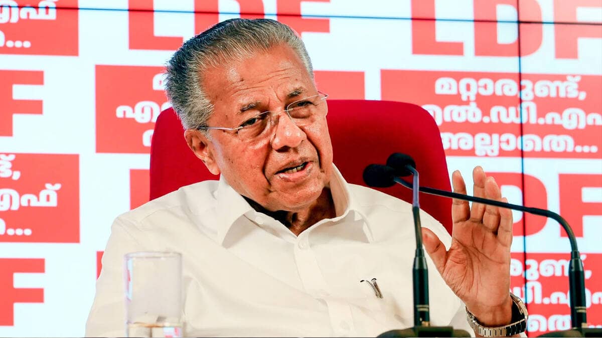 Opposition Leader Pinarayi Vijayan Raises Questions Over Vizhinjam Port Share Transfer Controversy