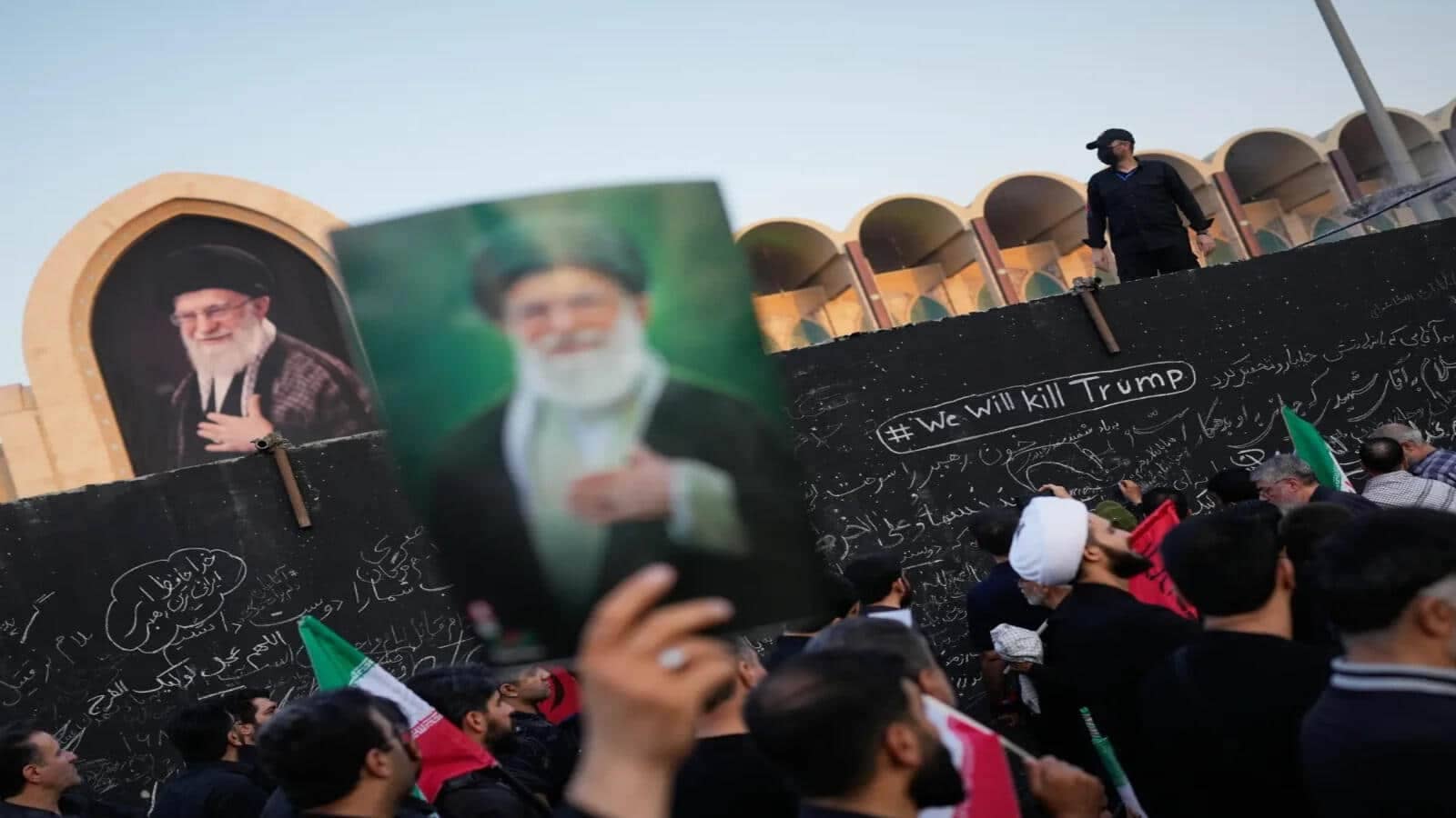 Thousands Gather for Khamenei's Funeral Amid Protests Against US and Israel