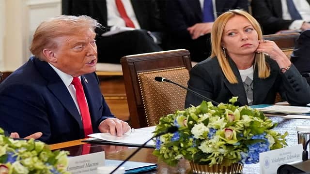Trump calls for restraining order against Italian Prime Minister amid feud