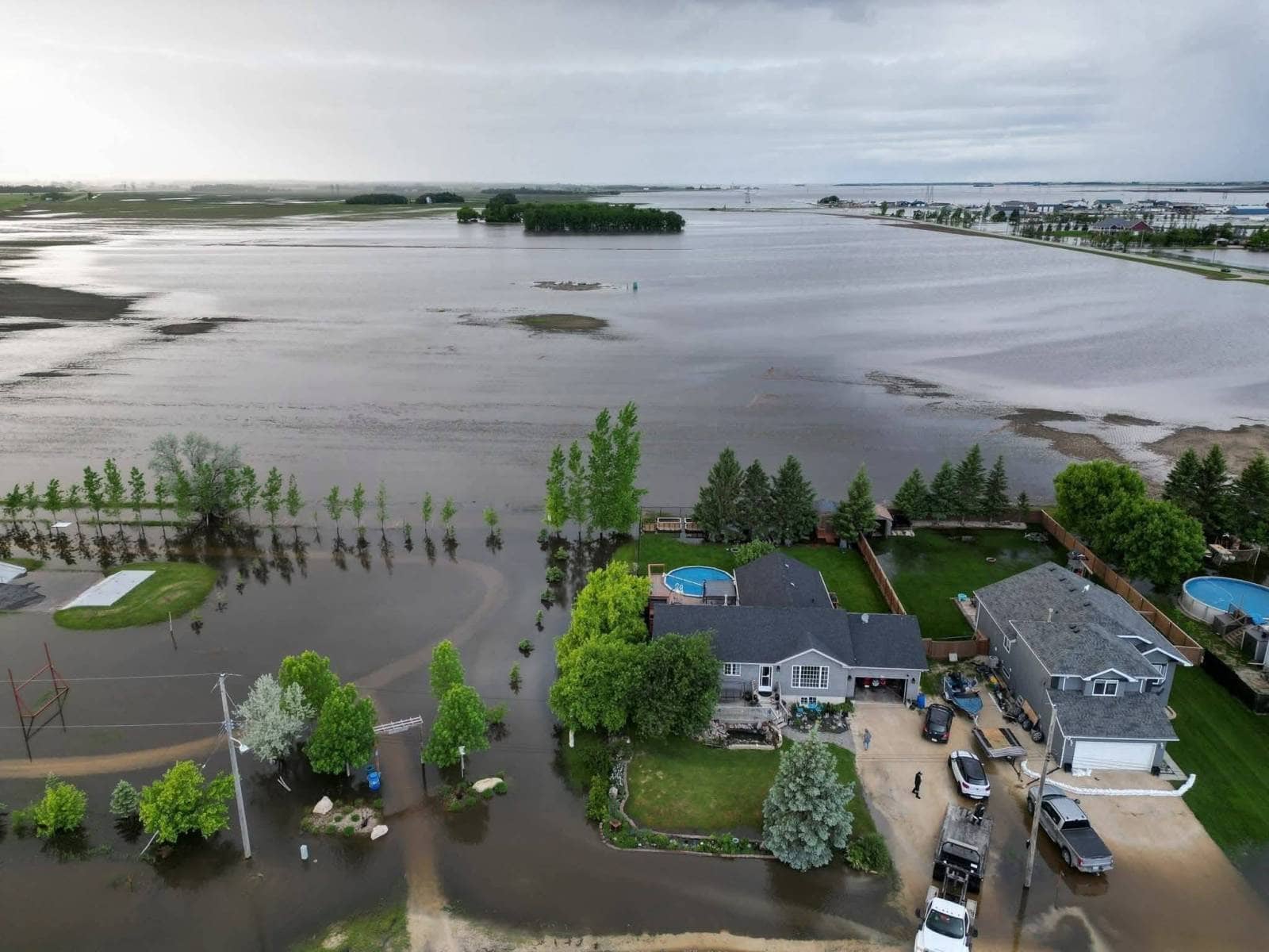 Flooded Fields in Rockwood Blamed on Inadequate Drainage Systems