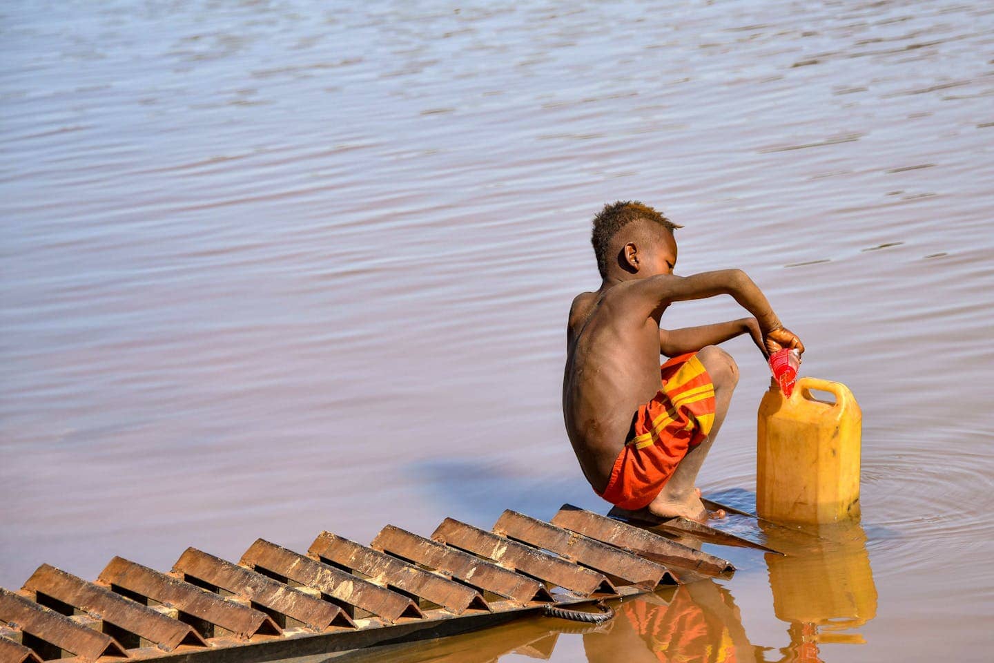 Water is essential to our planet's functioning systems.