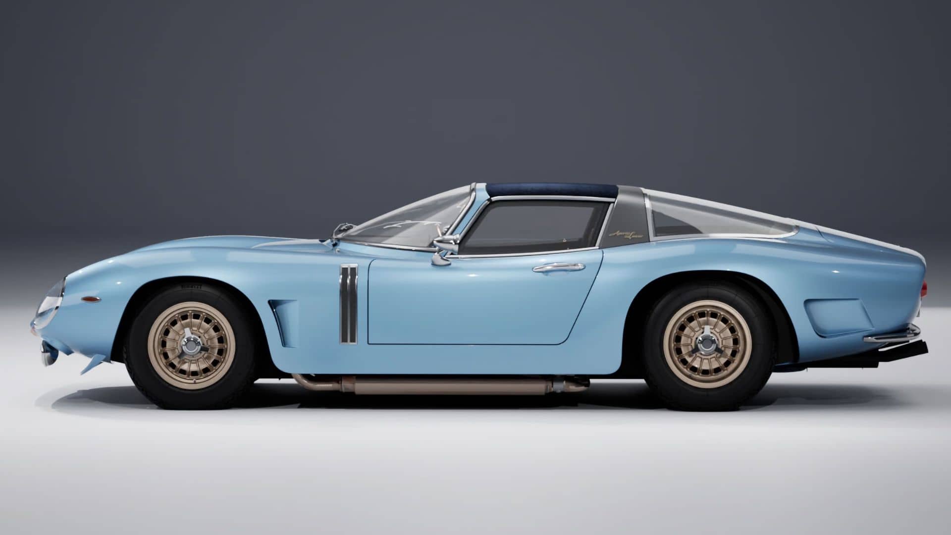 Bizzarrini Revives Iconic Design With V8 Engine - Limited To 10 Units