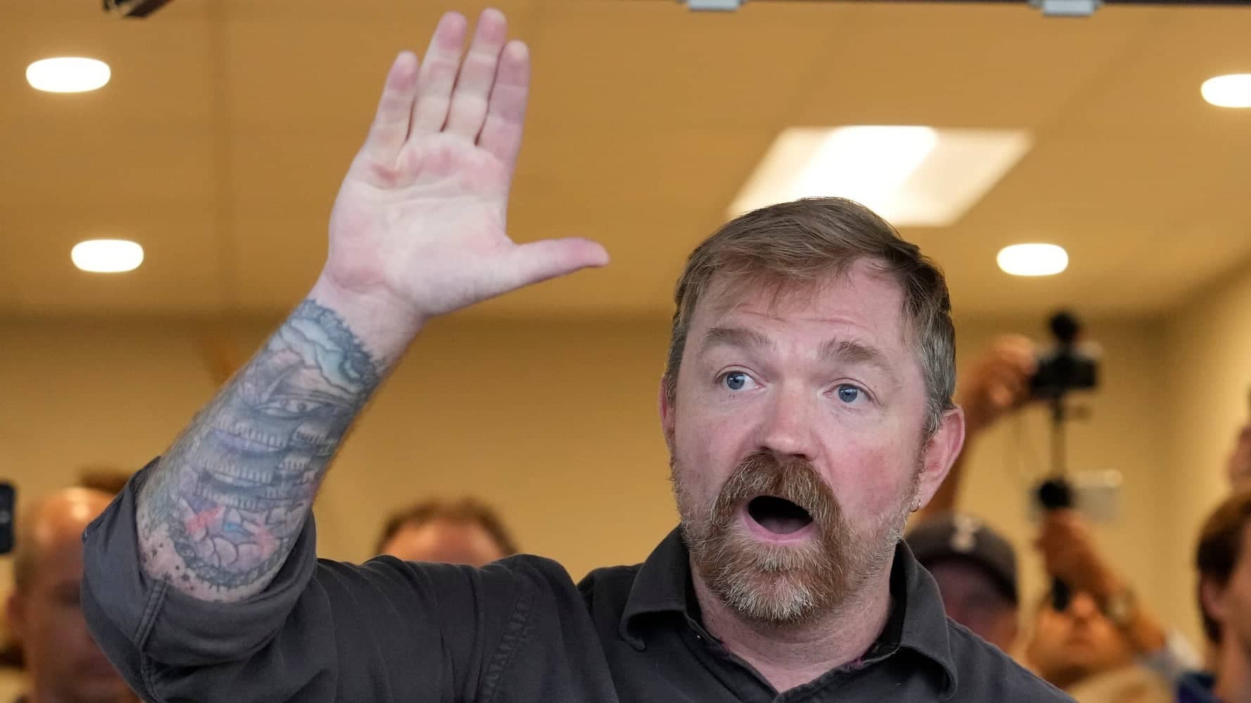 Democrat Graham Platner suspends Maine Senate campaign following sexual assault allegations from ex-girlfriend.