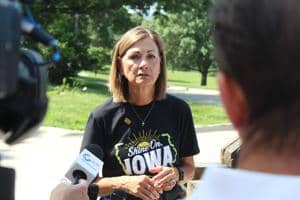 Iowa Governor Kim Reynolds Supports Retaining Larry Johnson at Iowa HHS