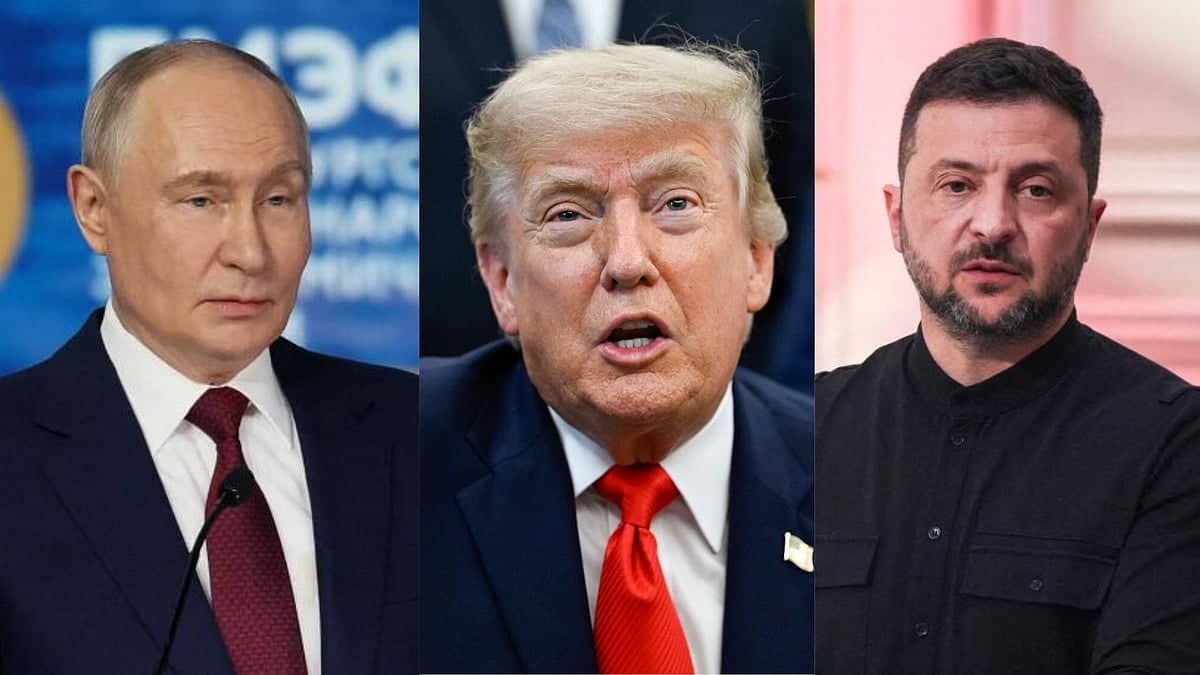 Contrasts in War: Trump Sought an Exit, Putin Pushed On, Now Both Are Stuck