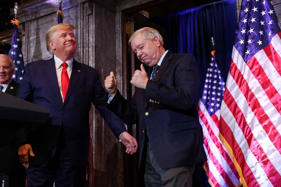 Lindsey Graham's Loyalty to Trump Will Be Remembered by History