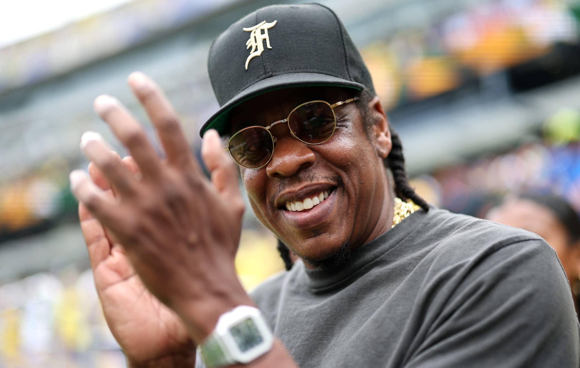 Jay-Z Marks 'Reasonable Doubt' 30th Anniversary With Star-Studded Yankee Stadium Concert