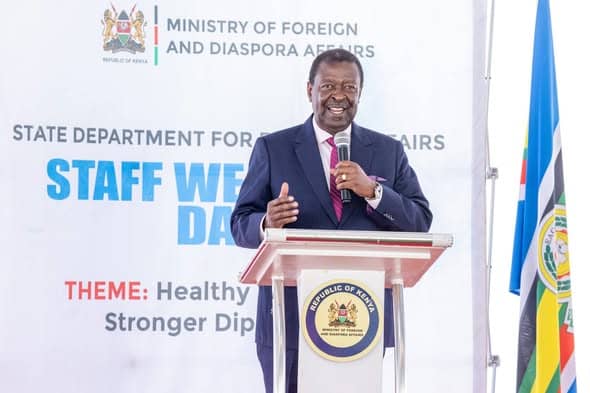 Mudavadi Announces Gifts for Vihiga Before Ruto's Visit