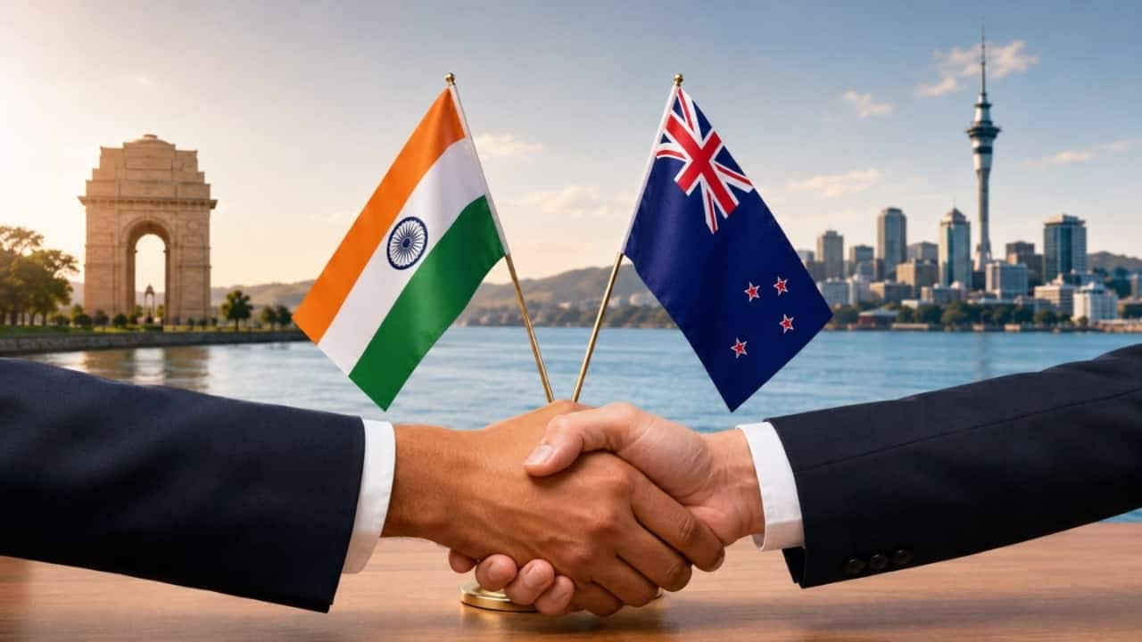 India and New Zealand Expand Strategic Partnership With New Visa Quotas and $20B Trade Target by 2030