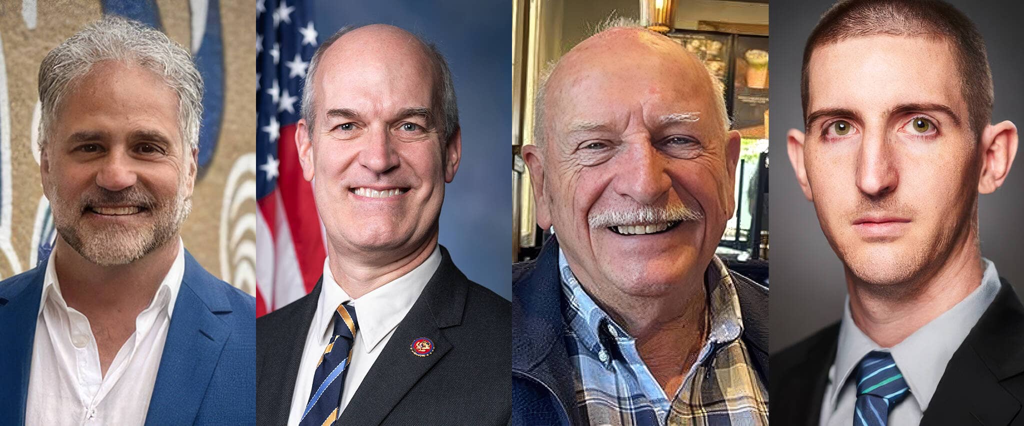Larsen Faces Three Challengers for 4th Consecutive Term