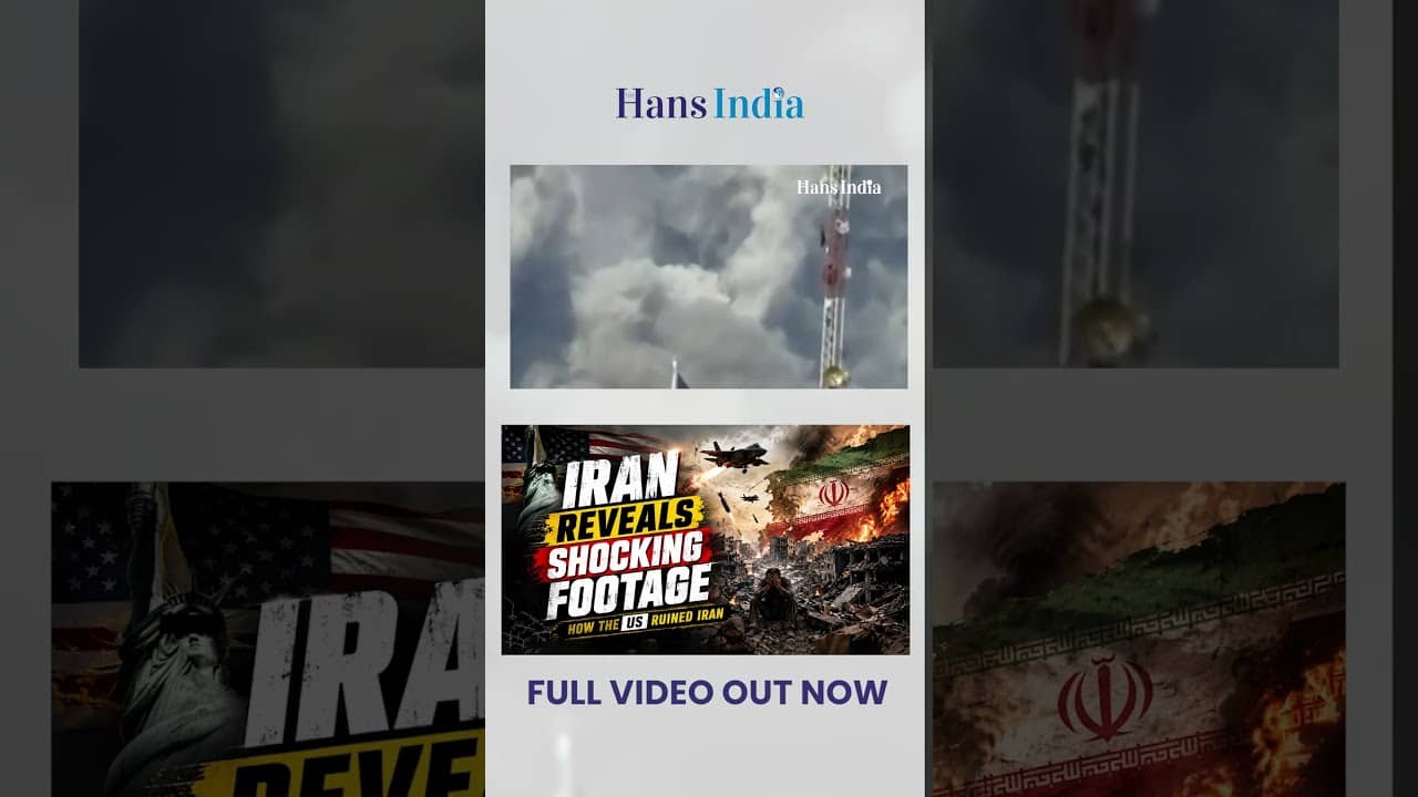 Iran Releases Surprising Video Evidence