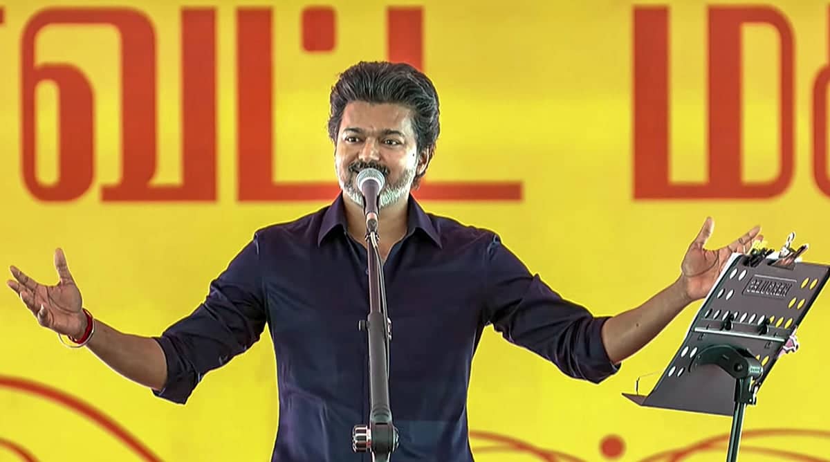 CM Vijay Questions Police Conduct in 2025 Karur Stampede During Public Interaction