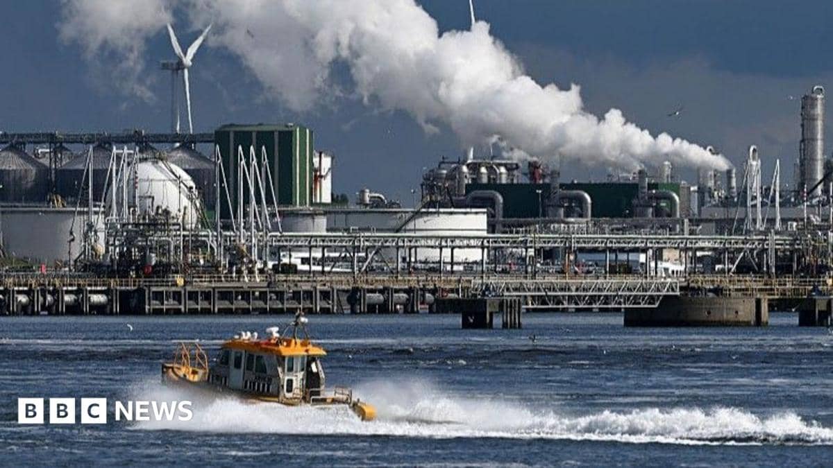 Lawsuit Challenges Port of Rotterdam's Fossil Fuel Reliance Amid Environmental Pressure