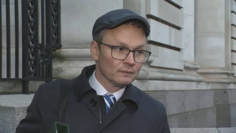 Patrick O'Donovan Hospitalised in Brussels